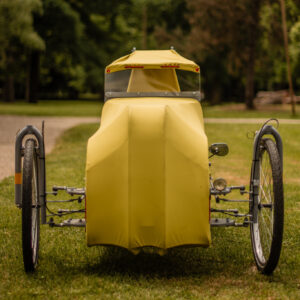 What is the concept of the MOTOFOCKER VELOCAR?